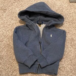 Polo by Ralph Lauren Kids Blue Hoodie